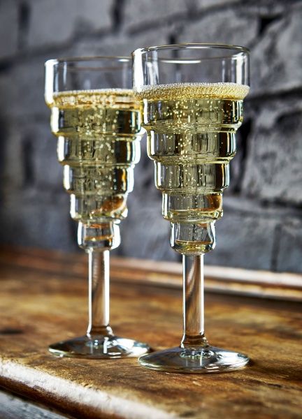 Набор бокалов для шампанского Etore 140 мл 6 шт. 66738 (2979/14) Durobor