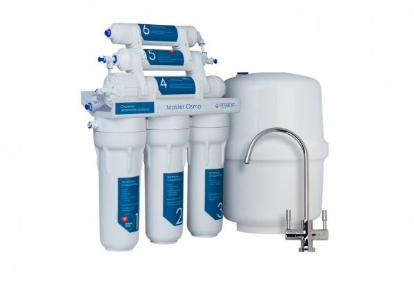 Система обратного осмоса Organic Органік Мастер Осмо 6