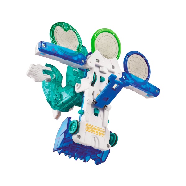 Трансформер Screechers Wild S3 L3 Соникфиш 1:43 EU682303