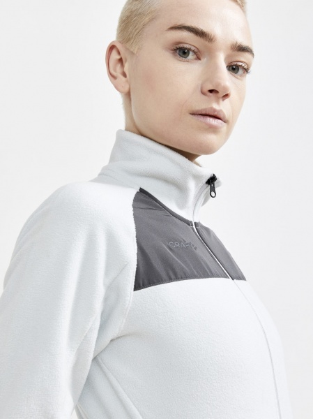 Джемпер Craft ADV EXPLORE FLEECE MIDLAYER W 1910397-914985 р. XS светло-серый