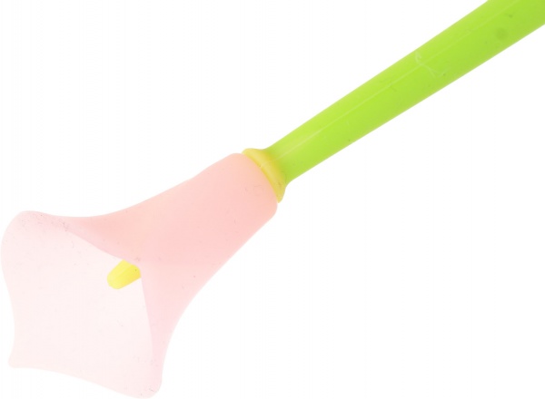 Ручка гелева Кала рожева 