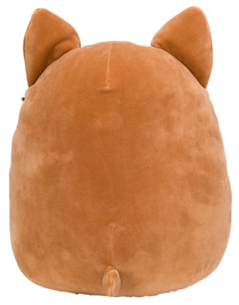 Мягкая игрушка SQUISHMALLOWS Корги Реджина 20 см коричнево-белый 6732747