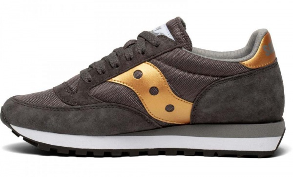 Кроссовки Saucony JAZZ 81 60539-18s р.US 7 серый с золотым