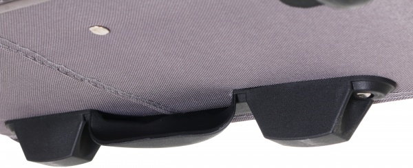 Чемодан 73 л серый KX22003 71х45х23 см 