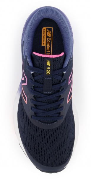 Кроссовки New Balance W520HE7 р.41 темно-фиолетовый