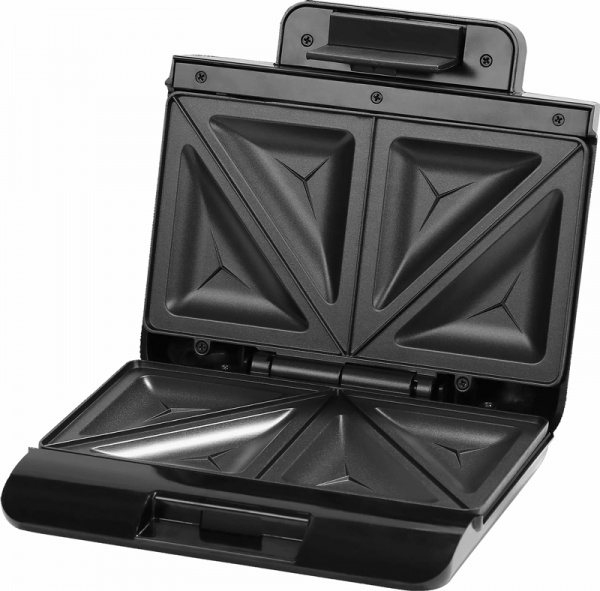 Бутербродница Magio МG-377 Black (треугольник)