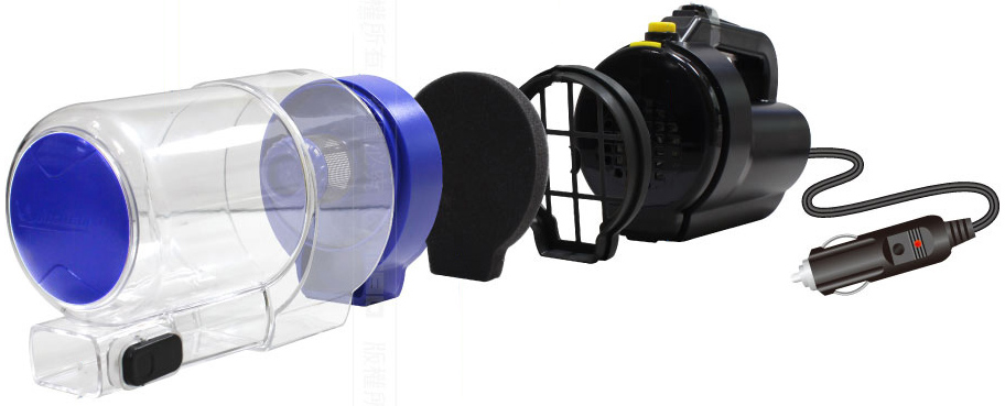 Пылесос автомобильный Michelin Vehicle Vacuum Cleaner W33375