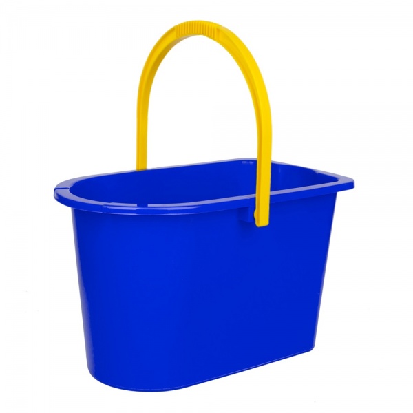 Відро 395х247х244 мм 14 л синій 
