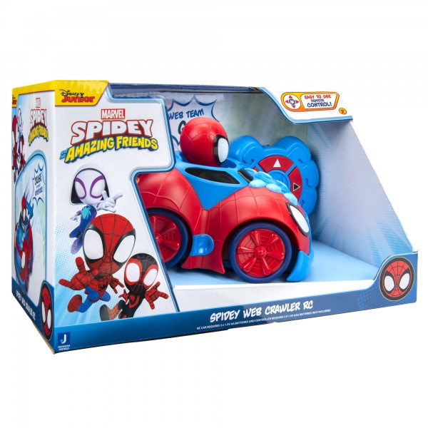 Машинка на р/у Spidey Remote Control Vehicle SNF0023