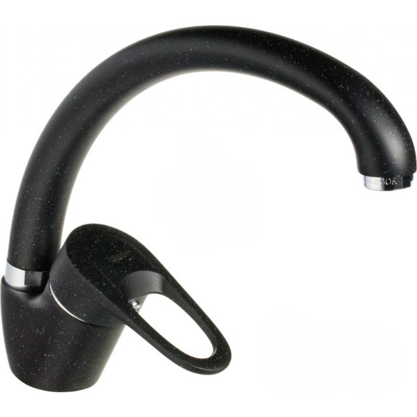 Змішувач для кухні Zegor Premium 1408-А043-KB