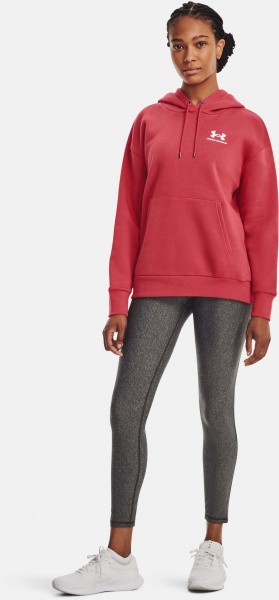 Джемпер Under Armour ESSENTIAL FLEECE HOODIE 1373033-638 р. S красный