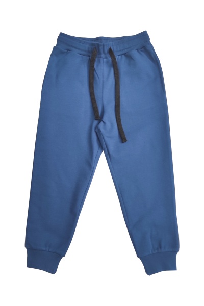 Штаны для мальчиков Роза р.134 синий 221211 