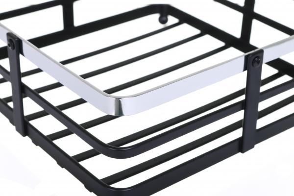 Салфетница Silver shine 18,5х7 см черный S-E127526MC Flamberg Premium