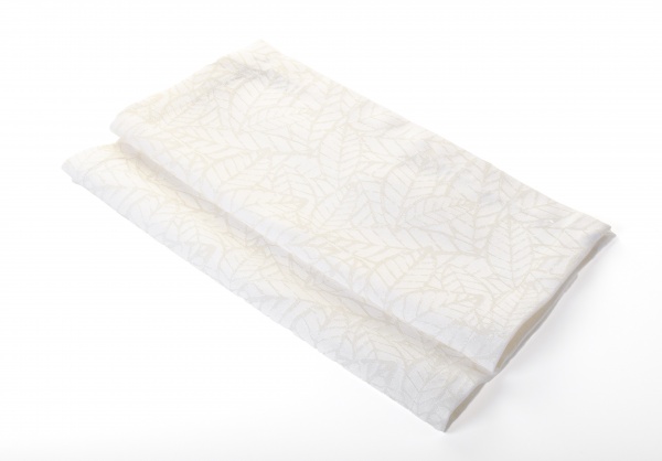 Серветка Лист 120-23/00 40x40 см бежевий Едельвіка 