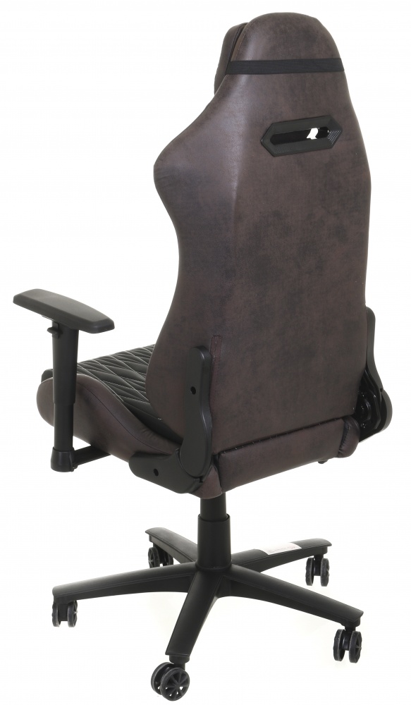 Кресло игровое Центр Меблів Дамар черно-коричневый