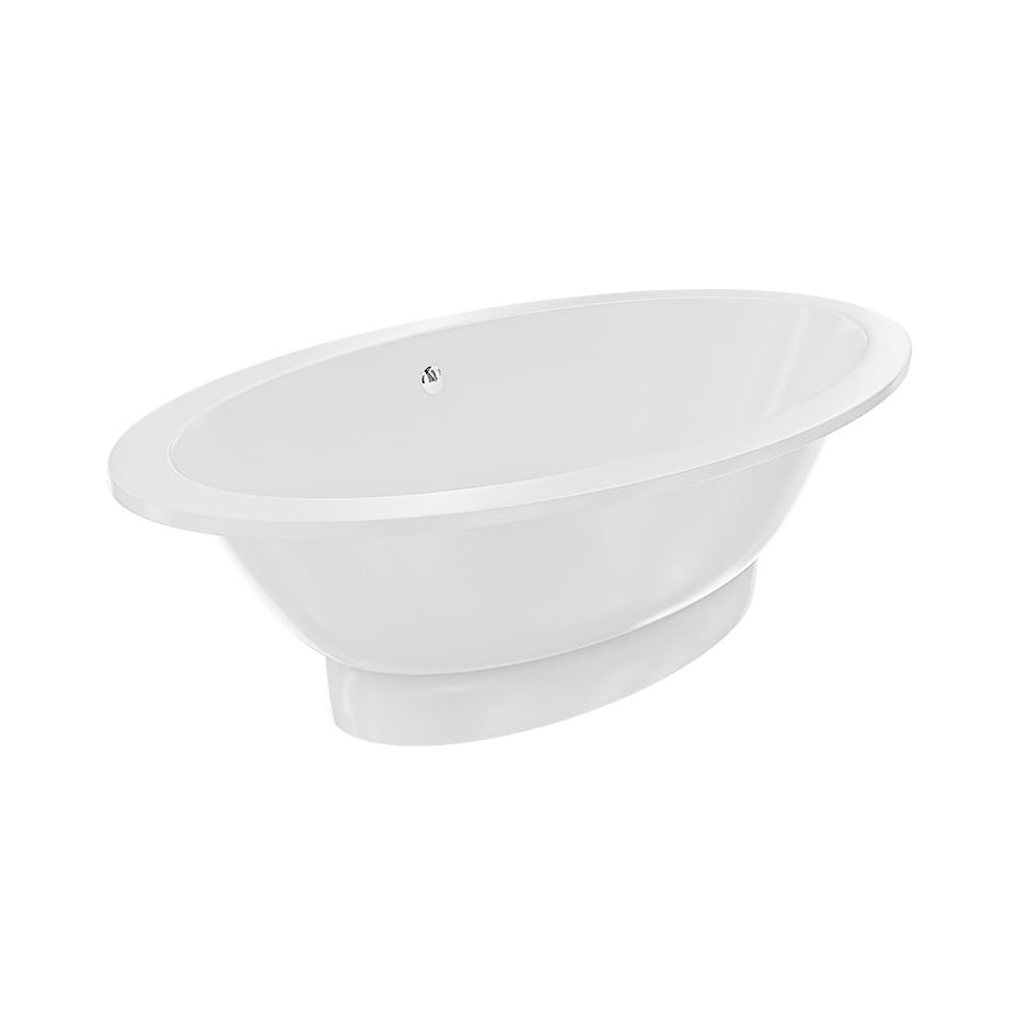 Ванна из искусственного камня Studio Stone 202х110 см LIARD