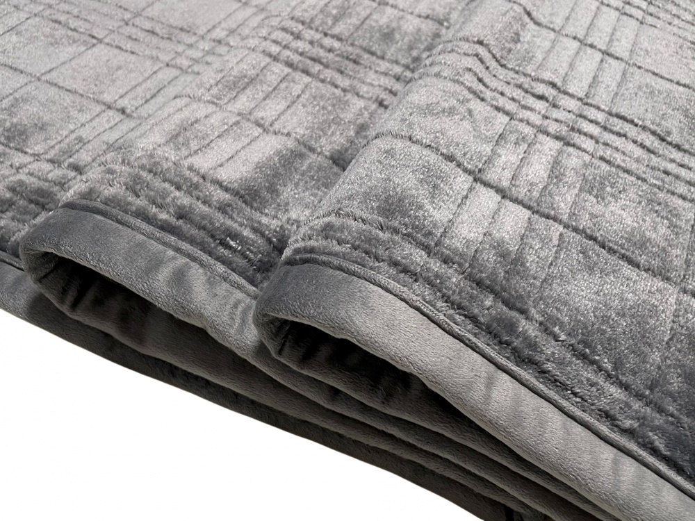 Покривало Hamburg 220x240 см La Nuit сірий