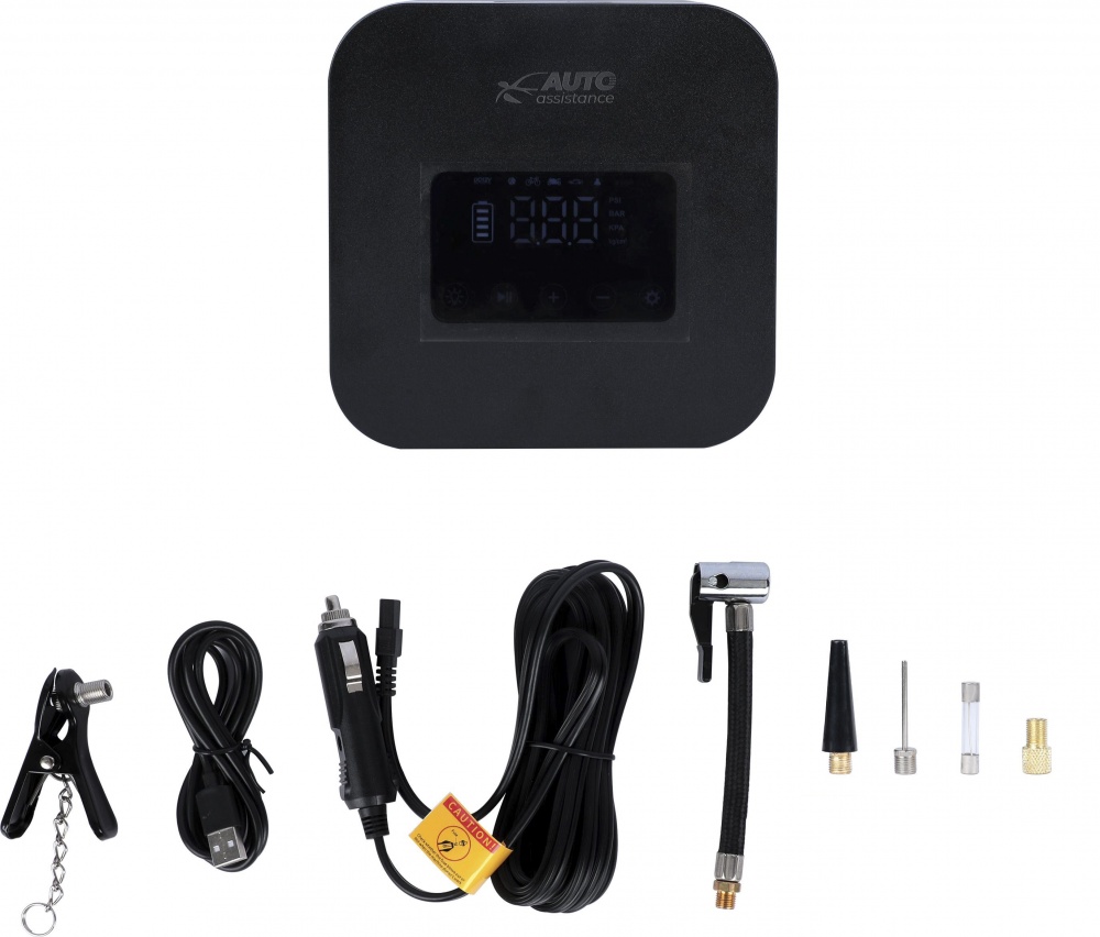 Компресcор автомобильный Auto Assistance AP-2300 графит