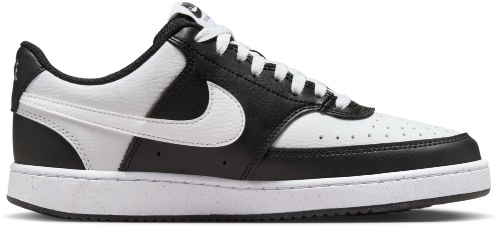 Кросівки жіночі демісезонні Nike Court Vision Low Next Nature DH3158-003 р.38,5 білі із чорним