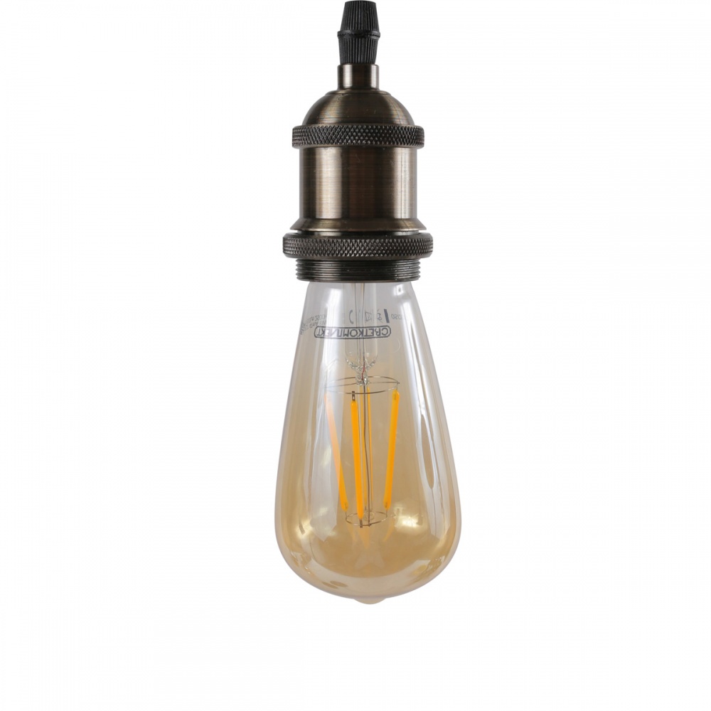 Люстра подвесная LIGHT SET TERNAVA 11206 6xE27 бронза