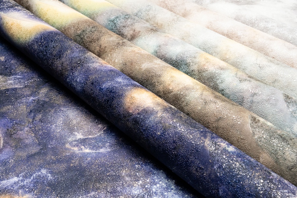 Обои виниловые на флизелиновой основе Славянские обои Elegance collection В121 Селена 2384-15 1,06x10,05 м