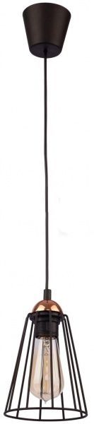 Подвес TK Lighting Galaxy 1х60 Вт E27 черный 1641