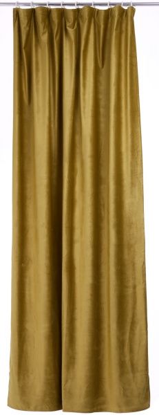 Штора Велюр оливковая 160х275 см La Nuit