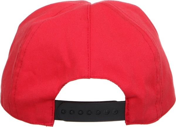 Кепка 100% бавовна червоний