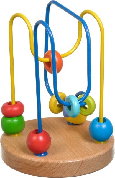 Лабіринт Іграшки з дерева №6