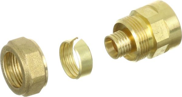 Соединитель KAN с внутренней ресьбой 18x2,5 G1/2