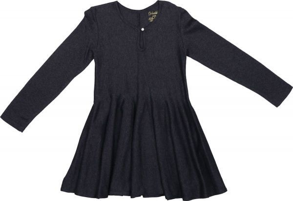 Платье Галушко для девочки р.134 серый 4150 