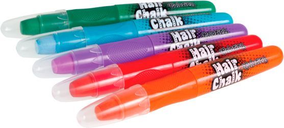 Набор карандашей для декора волос 68659PTR