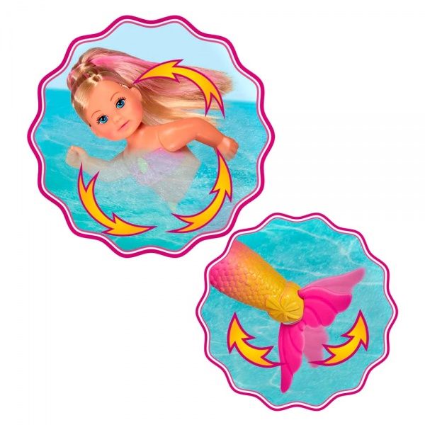 Набор с куклой Simba Steffi & Evi Love Русалочка