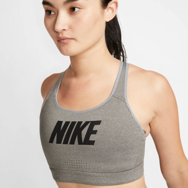 Бра Nike IMPACT STRAPPY BRA GRX BV3920-091 S сірий