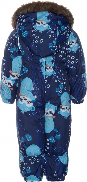 Комбінезон для дівчинки HUPPA Keira р.74 темно-синій 31920030-93486-074 