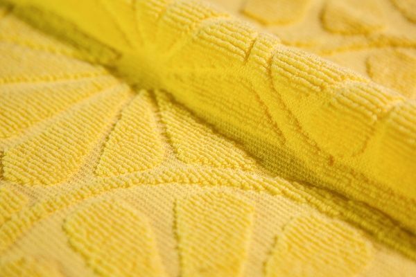 Рушник кухонний Апельсин 30x50 см жовтий Simi 