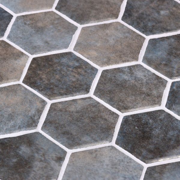 Плитка Onix Hex XL Denim Copper (BLISTER) 28,6x28,4 