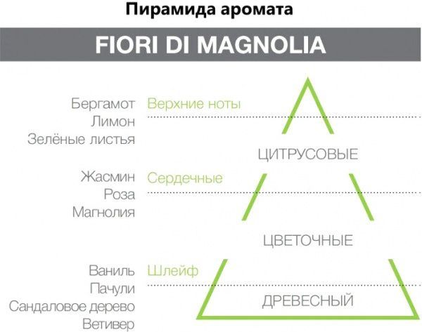 Ароматическое саше Hypno Casa FIORI DI MAGNOLIA розовый 