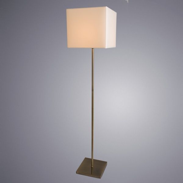 Торшер Arte Lamp A9247PN-1AB Hall E27 60 Вт античная бронза 