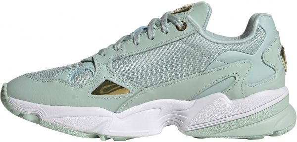 Кроссовки Adidas FALCON W FV5092 р.4,5 зеленый