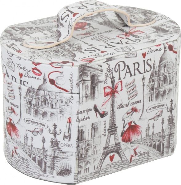 Скринька-книга Париж 18x12,3x12 см