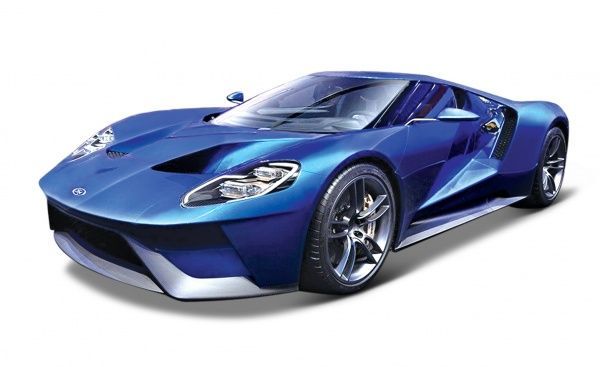 Машинка Maisto 1:24 81220 FORD GT blue