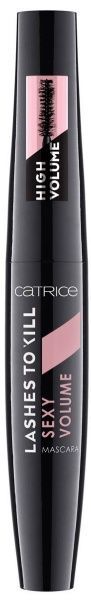 Туш для вій Catrice Lashes To Kill Sexy Volume Mascara чорний 10 мл