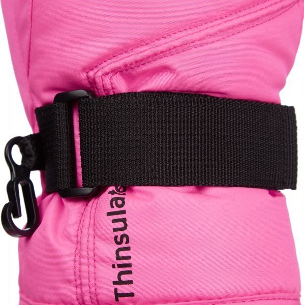 Варежки McKinley Ronn II jrs 268056-395 р. 6 розовый