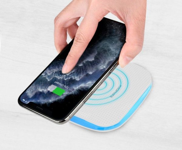 Беспроводное зарядное устройство Promate AuraPad-4 10 Вт White