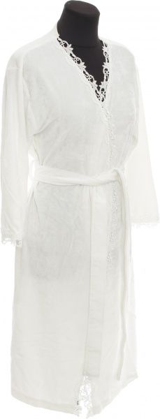 Халат домашний La Nuit Home Dantel р. XL айвори ET-416 