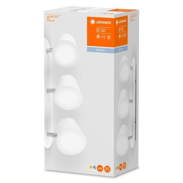 Спот Ledvance LED Click-CCT 3x7 Вт белый 