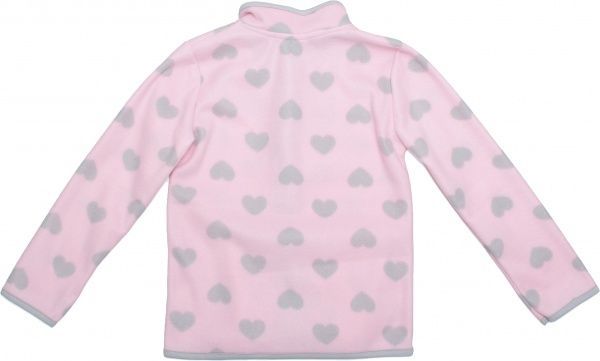 Кофта для девочек Luna Kids флисовая р.128 розовый 