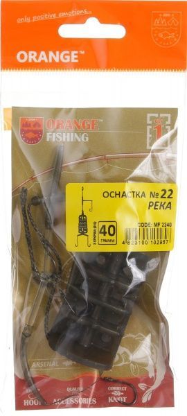 Оснащення Orangefish MF2240 40 г №22 Ріка