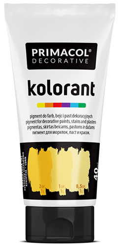 Колорант PRIMACOL DECORATIVE Краситель кукуруза 40 мл